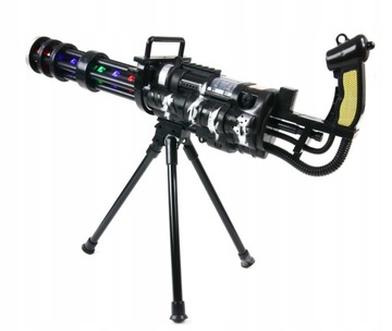 ВИНТОВКА MiniGun Светозвуковая игрушка 55 см M134