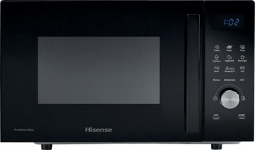 Kuchenka mikrofalowa 23L Czarny 800W Rozmraża