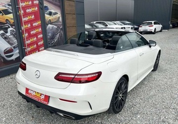 Mercedes Klasa E W213 2019 Mercedes-Benz Klasa E E350 Cabrio 299 KM 2019r Salon PL 45.000 km Warsza, zdjęcie 3