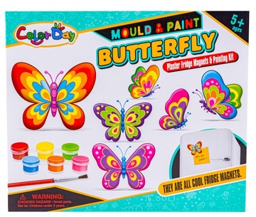 СДЕЛАЙТЕ НАБОР МАГНИТОВ МАГНИТЫ-БАБОЧКИ своими руками