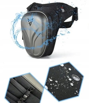 LEGBAG Сумка на пояс, ногу, бедро, сумка для мотоцикла Motocentric Carbon Carbon