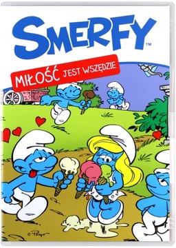 SMERFY: MIŁOŚĆ JEST WSZĘDZIE (DVD)