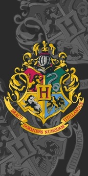 JERRY FABRICS Ręcznik Harry Potter 087 Bawełna - Frotte, 70/140 cm