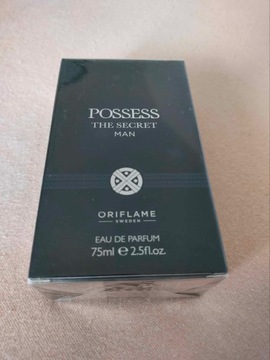 Oriflame Possess The Secret Man 75 ml EDP