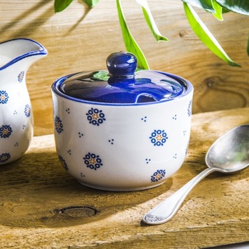 МАСЛЕНИЦА САХАРНИЦА керамика ТАДАР набор 4 шт.