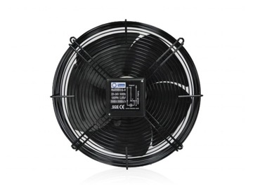 Wentylator osiowy ssący 5400m3/h 210W 230V 80*C