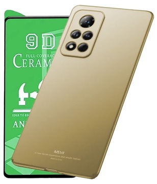 Etui Case MSVII Obudowa Do Xiaomi Mi 10t / 10t Pro / Szkło Hybrydowe 9H