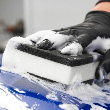 Soft99 gąbka QJUTSU Ultrasoft Sponge detailingowa gąbka do mycia samochodu
