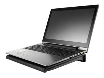 большая охлаждающая подставка 2 17,3-дюймовых вентилятора