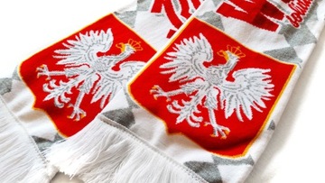 Шарф FAN Сборная Польши С ОРЛОМ Кубок мира