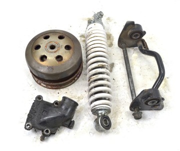 Yamaha BWS Booster - WAHACZ AMORTYZATOR SPRZĘGŁO