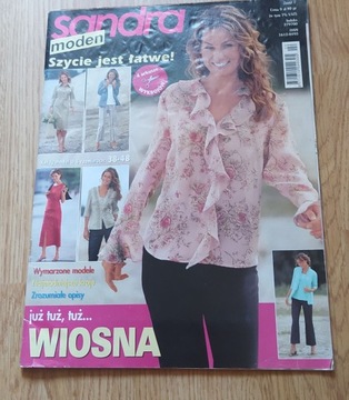 Sandra Moden szycie jest łatwe