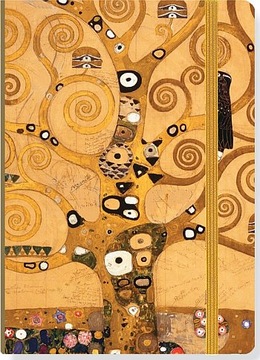 Notes Pauper Press notatnik Klimt pamiętnik diary