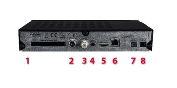 Декодер-тюнер Combo 4K наземное DVB-T2 HBB Кабельное телевидение DVB-C Спутниковое телевидение