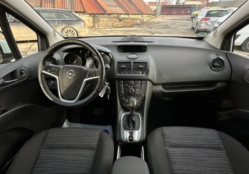 Opel Meriva II Mikrovan Facelifting 1.4 Turbo ECOTEC 120KM 2015 Opel Meriva 1.4T Benzyna Maly Przebieg AUTOMATYCZNA SKRZYNIA 1.4 120KM, zdjęcie 9