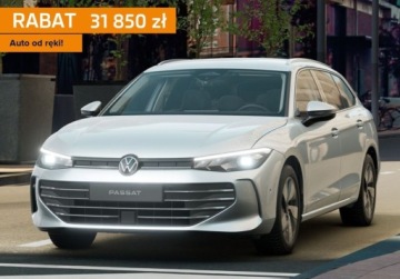 Volkswagen Passat B9 2026 Volkswagen Passat Business Plus 2.0 TSI 204 KM DSG 2.0 Benzyna 204KM