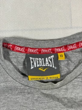 Everlast T-Shirt Koszulka Młodzieżowa Logo 13 M L