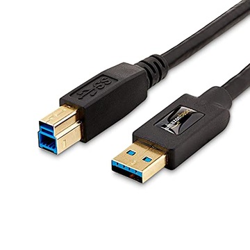 KABEL PRZEWÓD DO DRUKARKI SKANERA USB 3.0 TYP A DO B A-B 2,7m 4.8 Gbit/s