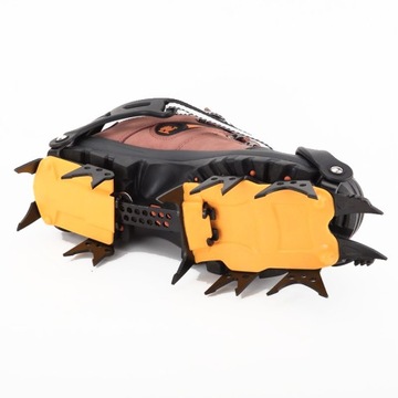 Кошки-корзины в горы | 18-зубый | На обуви | Регулируемый 37-46