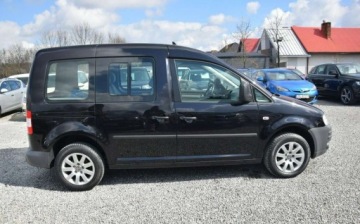 Volkswagen Caddy III Furgon 1.9 TDI 75KM 2010 Volkswagen Caddy 1.9 TDI Navi Klima 5-Osobowy 2 KPL KOL Pdc Sprowadzony, zdjęcie 17