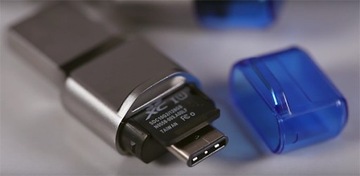 Устройство чтения карт памяти microSD Kingston MobileLite Duo 3C USB C