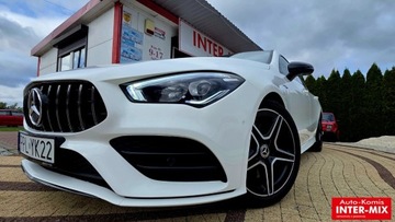 Mercedes CLA C118/X118 Coupe 2.0 250 224KM 2020 Mercedes-Benz CLA Niski przebieg 4 Matic 2.0 Benzyna 224KM, zdjęcie 9