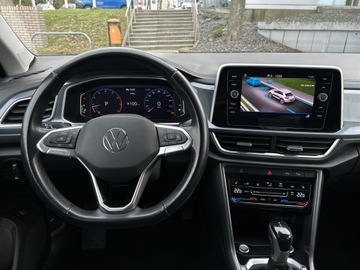 Volkswagen T-Roc I SUV Facelifting 1.5 TSI ACT 150KM 2023 Volkswagen T-Roc Kamera Cofania! APP! IQ.Light! La, zdjęcie 13