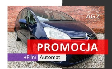 Citroen C4 Picasso I 2.0 16V 140KM 2008 Citroen C4 Picasso Automat Salon PL 1 Wlasciciel Warszawa gwarancja w ceni