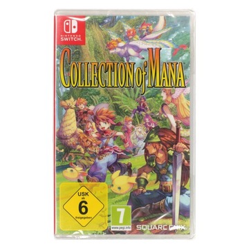 Collection of Mana | Nintendo SWITCH | NOWA | FOLIA | PAL