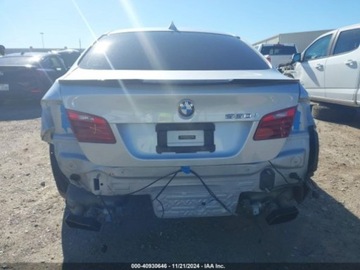 BMW Seria 5 F10-F11 2014 BMW Seria 5 BMW F10 550i, od ubezpieczalni 4.4 Benzyna 445KM, zdjęcie 6
