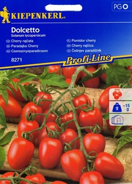 Kiepenkerl nasiona Pomidor cherry Dolcetto F1