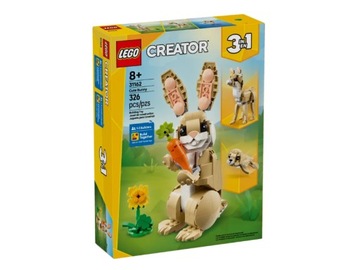 Klocki LEGO Creator 31162 3w1 Uroczy króliczek 8+ (Elementy: 326)