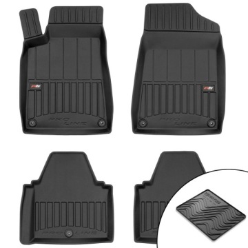 3D gumové koberce Peugeot 607 1999-2010 podložka bonus