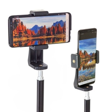 Комплектация 2в1: ДЕРЖАТЕЛЬ-ШТАТИВ ДЛЯ СМАРТФОНА SELFIE Live