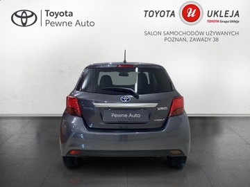 Toyota Yaris III Hatchback 5d Facelifting Hybrid 100KM 2016 Toyota Yaris Hybrid 100 Premium III (2011-2019), zdjęcie 6