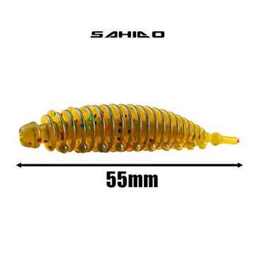 НАБОР TANTA LURE SET 5,5 СМ Sahido TANTA IMPULSE TONED НАБОР 14 ШТ. ОКУНЬ ФОРЕЛЬ