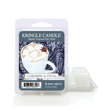 Ароматический воск Cashmere & Cocoa Kringle Candle Candle