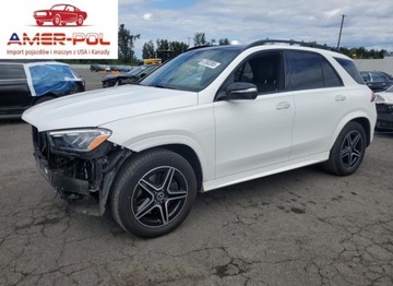 Mercedes GLE V167 2024 Mercedes-Benz GLE 350 4Matic 2024 2.0l 2.0 Benzyna 255KM