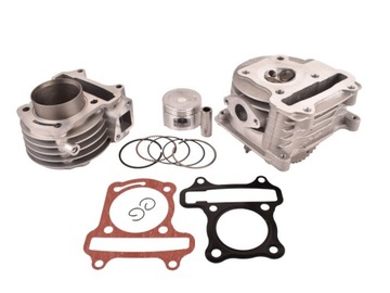 80cc MORETTI CYLINDER TLOK GLOWICA 4T GY6 WILGA NS