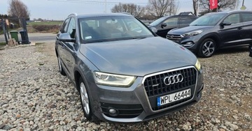 Audi Q3 I SUV 2.0 TDI 177KM 2013 Audi Q3 2.0 d 177 automat ,led, ksenon 2.0 Diesel 177KM, zdjęcie 1