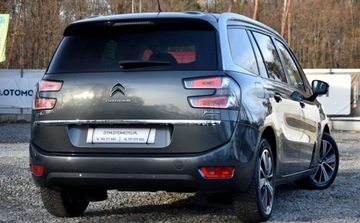 Citroen Grand C4 Picasso II Grand Picasso Facelifting 2.0 BlueHDi 150KM 2017 Citroen C4 Grand Picasso FULLED skora Blis alusy LINNE ASSIST Idealny Pano, zdjęcie 14