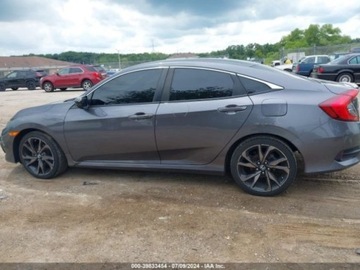 Honda Civic X 2019 Honda Civic 2019 Honda Civic Sedan Sport CVT 2.0 Benzyna 158KM, zdjęcie 13