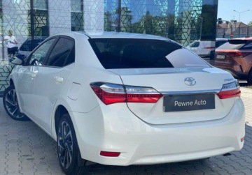 Toyota Corolla XI Sedan Facelifting 1,6 Valvematic 132KM 2018 Toyota Corolla Corolla Comfort Style Vat Marza Bezwypadkowy ASO, zdjęcie 10