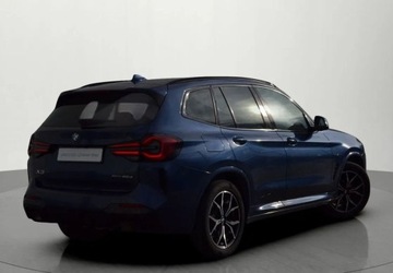 BMW X3 G01 SUV Facelifting 2.0 20d 190KM 2022 BMW X3 20d xDrive M Sport Dealer BMW Bonkowscy Gorzow Wlkp. 2.0 Diesel, zdjęcie 3