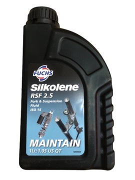 OLEJ DO AMORTYZATORÓW SILKOLENE RSF SAE 2,5W FUCHS