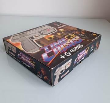 КОРОБКА NAMCO с пистолетом Time Crisis G-Con45! ПИСТОЛЕТ