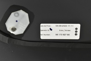 9817392780 SKLO (OKNO) KAROSERIE LEVÝ ZADNÍ VIVARO C EXPERT III