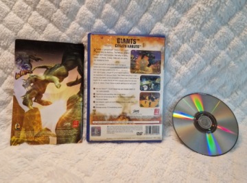 Гиганты: Гражданин Кабуто 8/10 ENG PS2