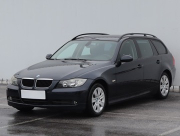 BMW Seria 3 E90-91-92-93 Touring E91 2.0 320i 150KM 2007 BMW 3 320 i, Automat, Navi, Klima, Klimatronic, zdjęcie 1