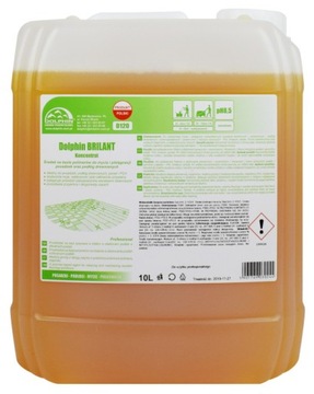 Dolphin BRILANT 10l Płyn do Mycia Paneli Drewna